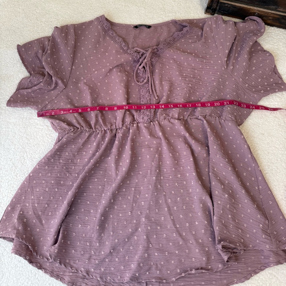 Bloomchic purple blouse - Picture 5 of 8